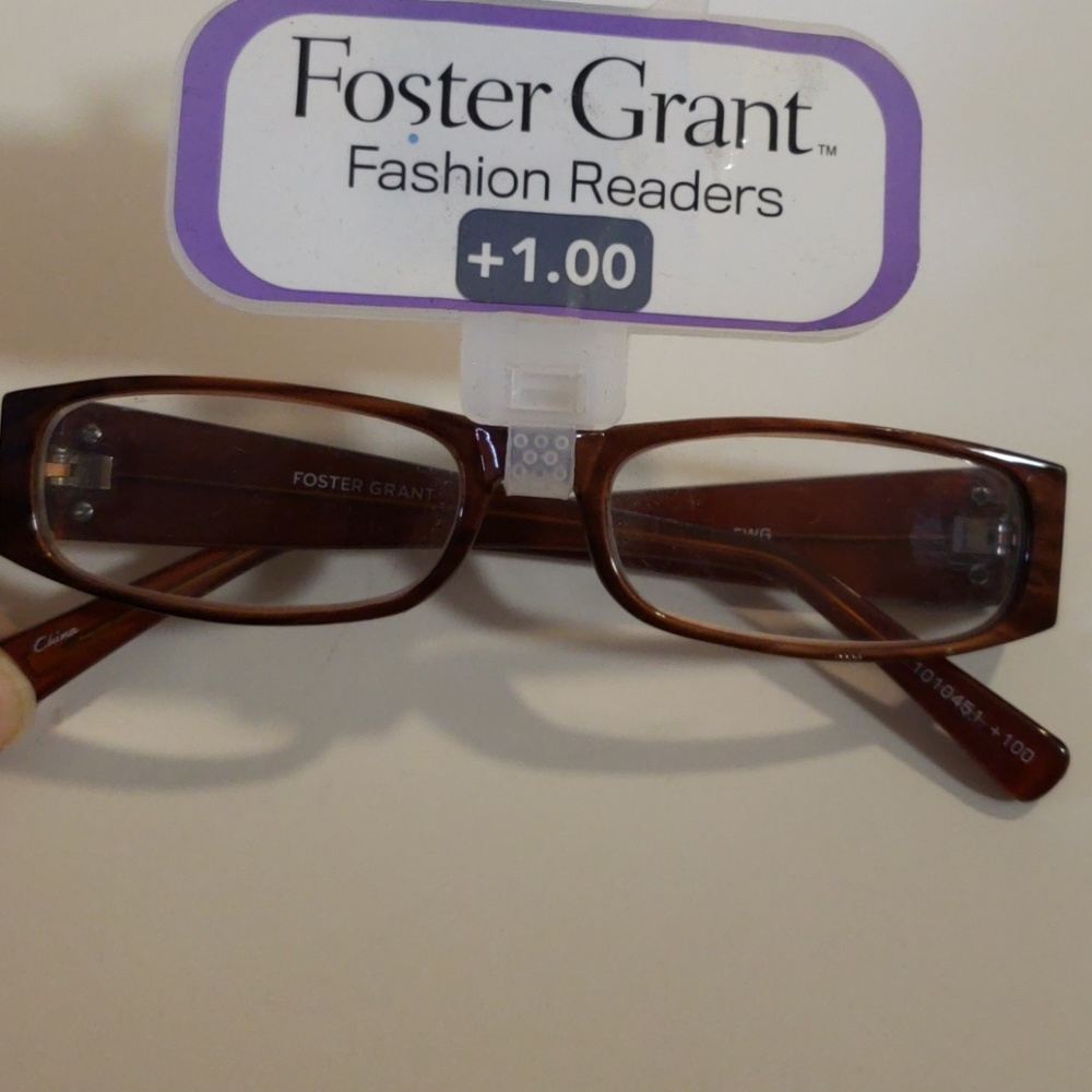 Reading glasses